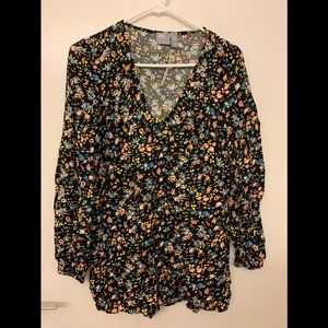 ASOS petite long sleeve romper